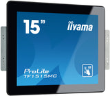 iiyama TF1515MC-B2 computerskærm 38,1 cm (15") 1024 x 768 pixel XGA LED Berøringsskærm Sort