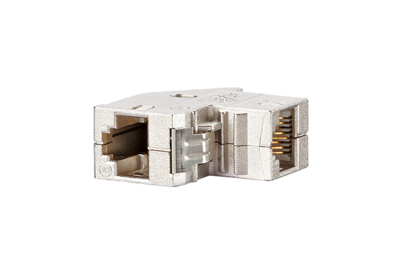 METZ CONNECT 1309A1-I kabel kønsskifter RJ-45 Sølv