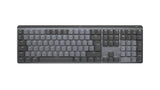 Logitech Master 920-010757 tastatur Kontor RF trådløs + Bluetooth QWERTY US International Grafit