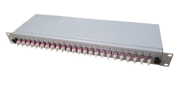 EFB Elektronik B65901.6OM4 delebakke 6 stk Grå Velegnet til indendørsbrug 1 stk