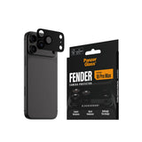PanzerGlass ® Fender Kameralinsebeskytter Blackcurrant iPhone 18 Pro Max