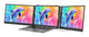 Blackview DCM8 Pro computerskærm 38,9 cm (15.3") 1920 x 1200 pixel WUXGA LCD Grå