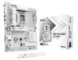 Asrock B860 Challenger WiFi White Intel B860 LGA 1851 (Socket V1) ATX