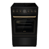 Gorenje GECS5B70CLB Fritstående komfur Elektrisk Keramisk Sort