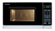 Sharp Home Appliances R-242INW mikrobølgeovn Sølv Solo mikroovn Bordplade 20 L 800 W