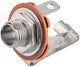 Goobay 11083 kabelsamler 6.35 mm Metallic, Orange