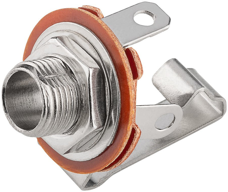 Goobay 11083 kabelsamler 6.35 mm Metallic, Orange
