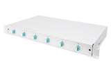 Digitus DN-96330/3 fiber adapter LC 1 stk Grå