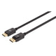 Manhattan 353625 DisplayPort kabel 3 m Sort