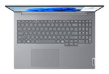 Lenovo ThinkBook 16 G8 IAL Intel Core Ultra 7 255H Laptop 40,6 cm (16") WUXGA 32 GB DDR5-SDRAM 1 TB SSD Wi-Fi 6E (802.11ax) Windows 11 Pro Tysk Grå