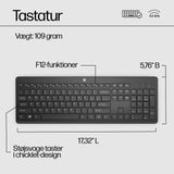 HP 230 trådløst tastatur