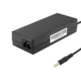 Qoltec 50070.90W strømadapter og vekselret Indendørs Sort