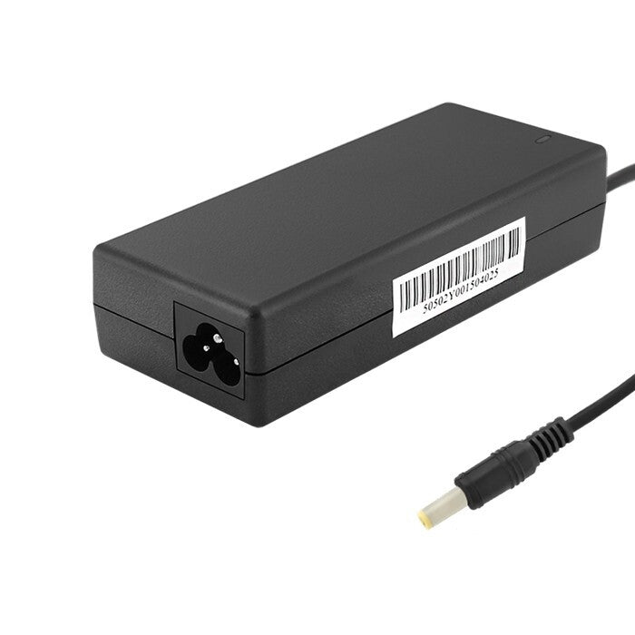 Qoltec 50070.90W strømadapter og vekselret Indendørs Sort