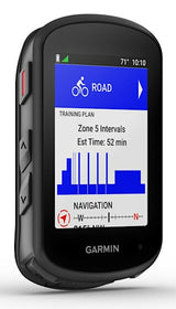 Garmin Edge 540, EU Central + West 6,6 cm (2.6") Trådløs cykelcomputer Sort