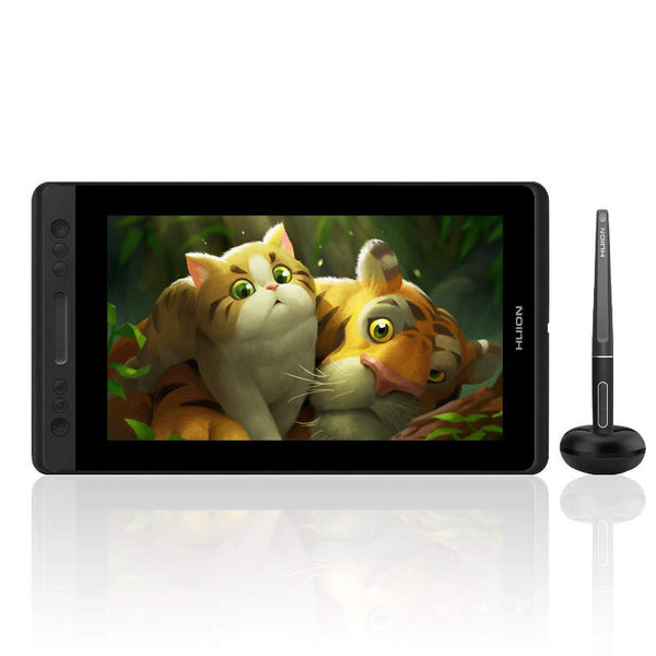 HUION GT133 tegneplade Sort 5080 lpi 293,76 x 165,24 mm USB