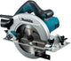 Makita HS7601 transportabel rundsav 19 cm Sort, Blå 5200 rpm 1200 W