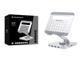 Conceptronic DONN26G multimedie vogn & stand Sølv Tablet Multimedia stand