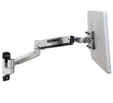 Ergotron LX HD Sit-Stand 116,8 cm (46") Væg Sølv