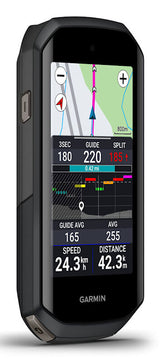 Garmin Edge 1050 8,89 cm (3.5") Trådløs cykelcomputer Sort