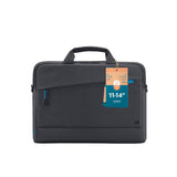 Mobilis 025027 taske og etui til laptop 35,6 cm (14") Mappe Sort