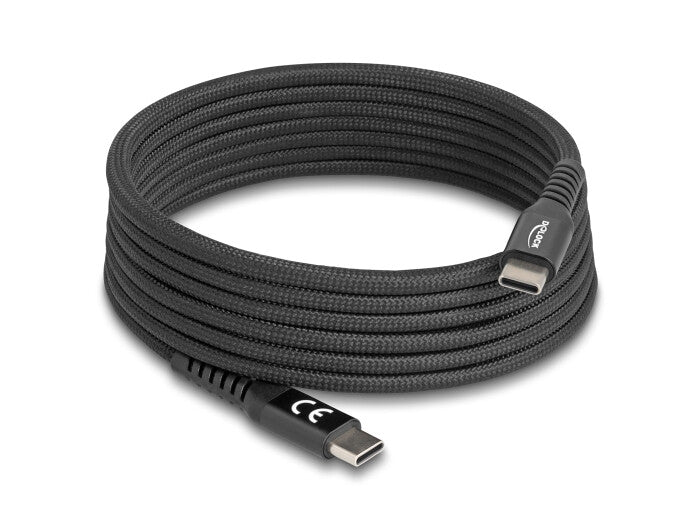 DeLOCK 81120 USB-kabel USB 2.0 2 m USB C 0,48 Gbit/sek. 60 W Sort