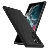Spigen Liquid Air mobiltelefon etui 17,3 cm (6.8") Cover Sort
