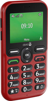 Doro Leva E10 6,1 cm (2.4") 118,9 g Rød Senior telefon