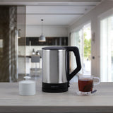 Clatronic WKS 3692 elkedel 1,5 L 2200 W Sort, Rustfrit stål