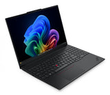 Lenovo ThinkPad E16 Gen 4 (AMD) Copilot+ PC AMD Ryzen AI 5 330 Laptop 40,6 cm (16") WUXGA 32 GB DDR5-SDRAM 1 TB SSD Wi-Fi 7 (802.11be) Windows 11 Pro Tysk Sort
