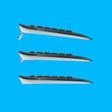 Logitech 920-008685 tastatur Mus inkluderet Universel RF trådløst QWERTY US International Sort