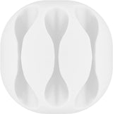 Goobay 70373 kabelorganisator Skrivebord Kabelstyringskanal Hvid 4 stk