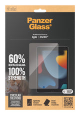 PanzerGlass ® Skærmbeskyttelse iPad 10.2'' (2019-2021) | Ultra-Wide Fit