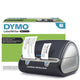 DYMO LabelWriter 450 Twin Turbo etiketprinter | Direkte termisk etiketprinter | Hurtig udskrivning af op til 71 etiketter pr. minut, etiketter, stregkoder m.m. | Tilslutning til computer | Til hjemmet og kontoret