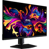 MSI MAG 321UPX QD-OLED computerskærm 80 cm (31.5") 3840 x 2160 pixel 4K Ultra HD Sort