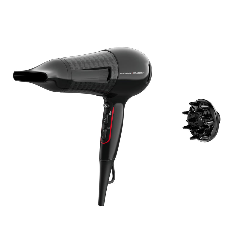 Rowenta Powerline CV591L hårtørrer 2300 W Sort