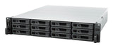 Synology RackStation RS2423RP+II NAS Stativ (2U) AMD Ryzen V1780B 8 GB DDR4 0 TB DiskStation Manager Sort
