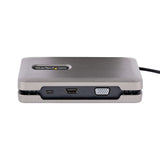 StarTech.com DKM31C3HVCPD dockingstation Ledningsført USB 3.2 Gen 2 (3.1 Gen 2) Type-C Grå