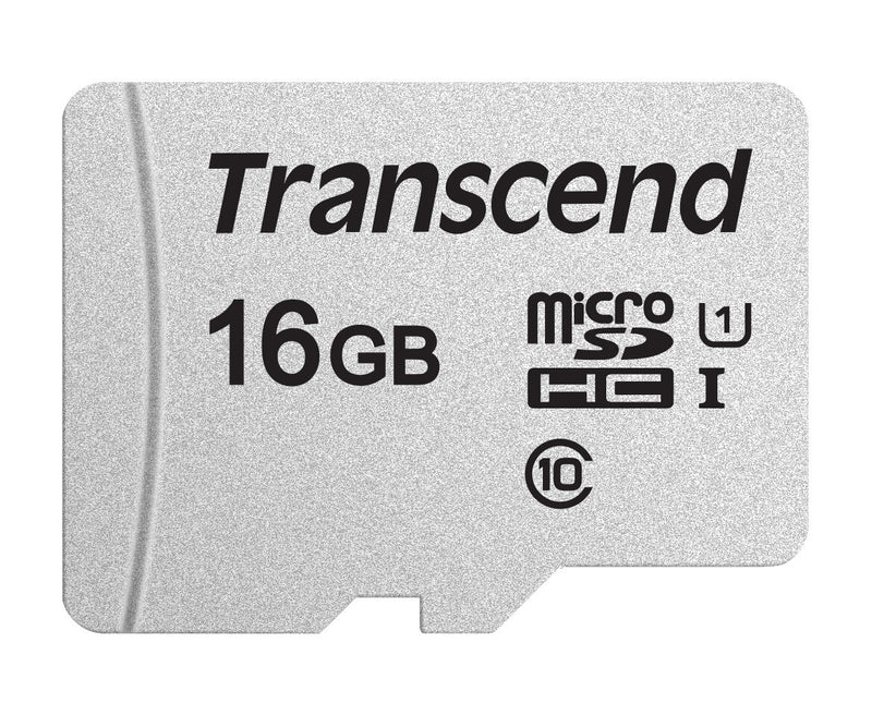 Transcend TS16GUSD300S hukommelseskort 16 GB MicroSDHC NAND Klasse 10