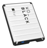 Western Digital WD_BLACK P10 ekstern harddisk 2 TB 2.5" USB Type-A 2.0/3.2 Gen 1 (3.1 Gen 1) Hvid