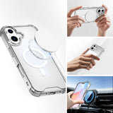 4smarts 541182 mobiltelefon etui 15,5 cm (6.1") Cover Transparent