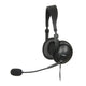 iBox W1MV Headset Ledningsført Kontor/Callcenter Sort