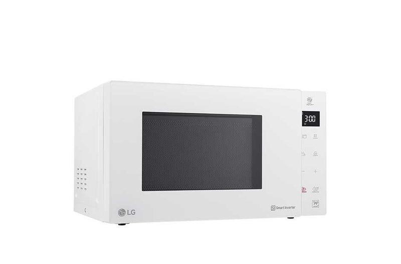 LG MH6535GIH mikrobølgeovn Hvid Kombination mikroovn Over komfuret 25 L 1000 W