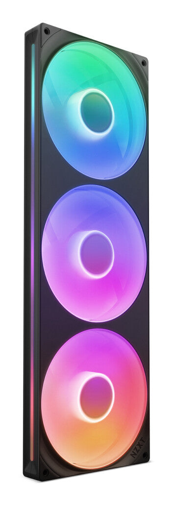 NZXT F420 RGB Core Computerkabinet Ventilator 14 cm Sort 1 stk