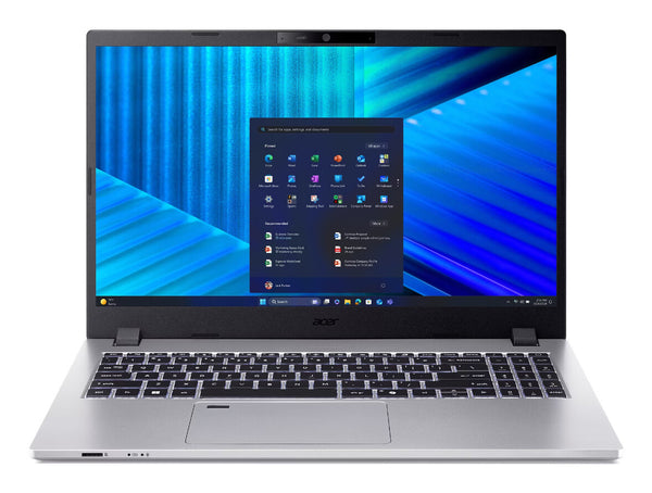 Acer TravelMate P2 TMP215-75-G2-TCO-523G Intel Core Ultra 5 125H Laptop 39,6 cm (15.6") Fuld HD 16 GB DDR5-SDRAM 512 GB SSD Wi-Fi 6E (802.11ax) Windows 11 Pro Sølv