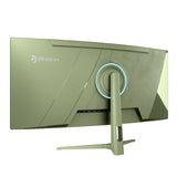 Arozzi Nova 34″ Curved computerskærm 86,4 cm (34") 3440 x 1440 pixel 4K Ultra HD LED Grøn