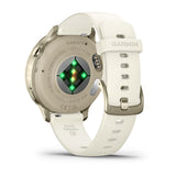 Garmin Venu 4 3,05 cm (1.2") AMOLED 41 mm Digital 390 x 390 pixel Berøringsskærm Guld Wi-Fi GPS (satellit)