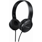 Panasonic RP-HF100ME Headset Ledningsført Opkald/musik Sort