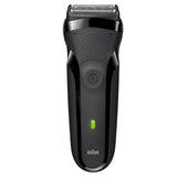 Braun Series 3 300s Folie shaver Trimmer Sort