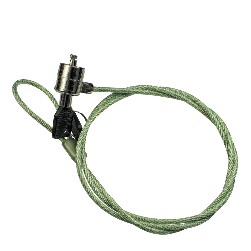 Inter-Tech 88885316 kabellås Grøn 1,07 m