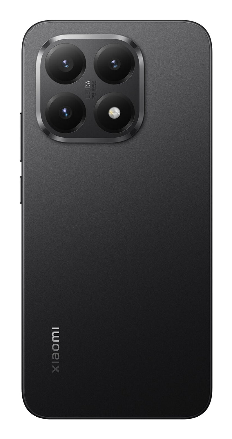 Xiaomi 15T 17,4 cm (6.83") Dual SIM 5G 12 GB 256 GB 5500 mAh Sort